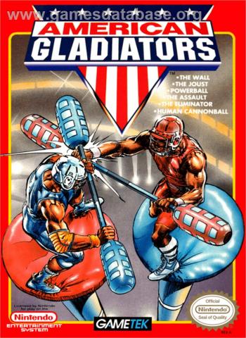 Cover American Gladiators for NES